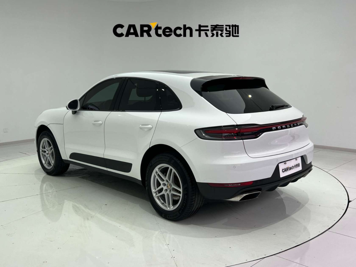 保時(shí)捷 Macan  2020款 Macan 2.0T圖片