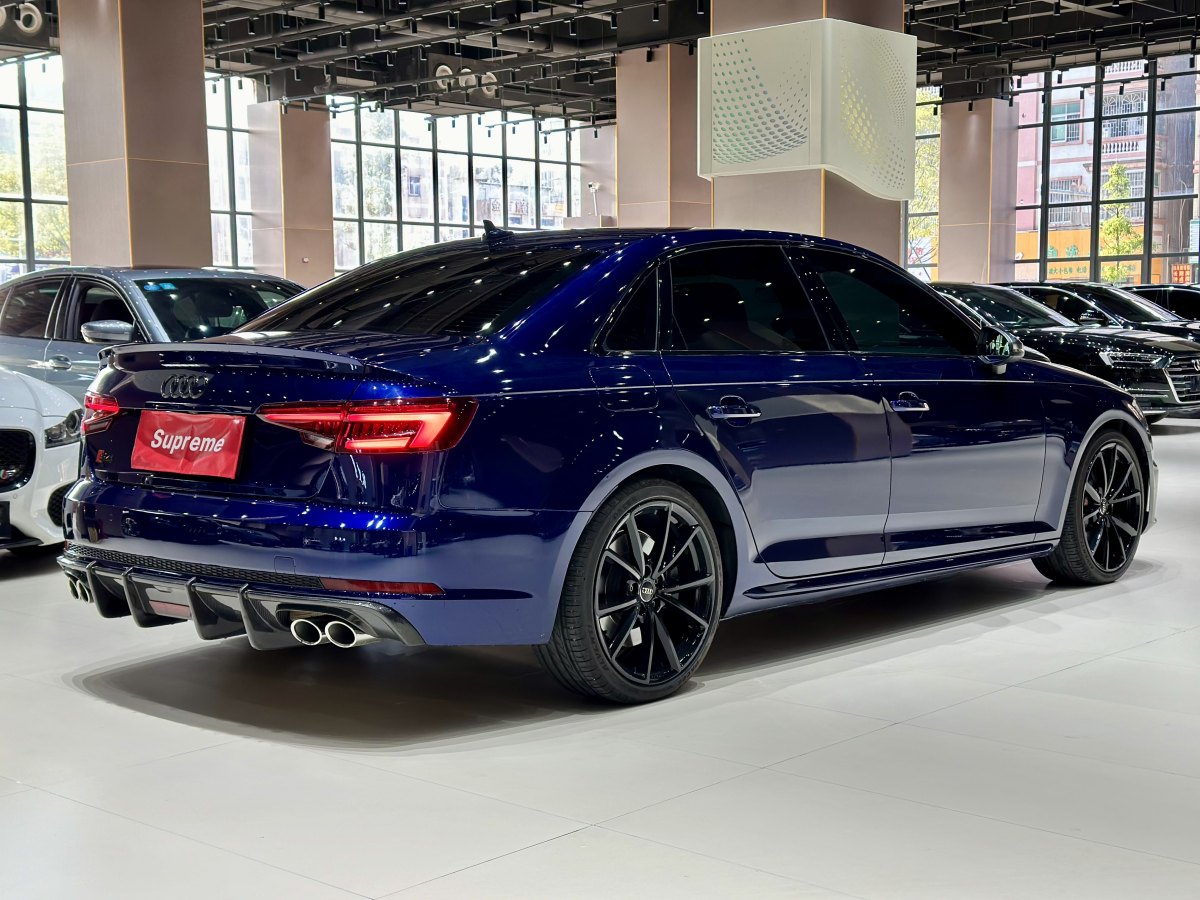 2019年9月奧迪 奧迪S4  2018款 S4 3.0TFSI