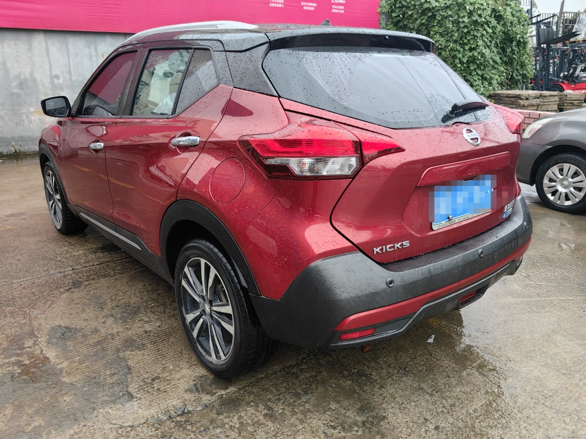 日產(chǎn) 勁客  2018款 1.5L CVT智聯(lián)尊享版圖片