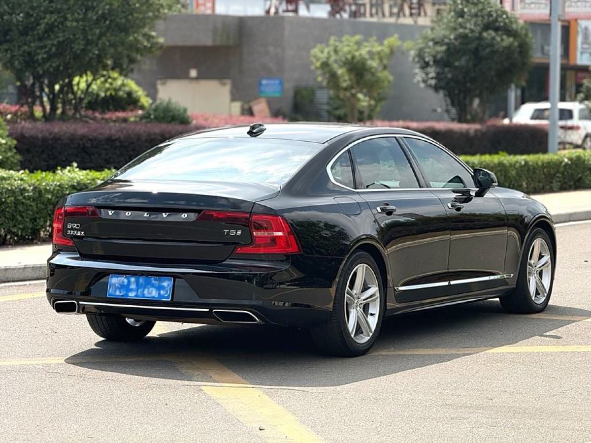 沃爾沃 S90  2019款 T5 智逸版圖片