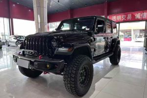 牧馬人 Jeep 2.0T 高地 阿拉斯加極光綠特別版