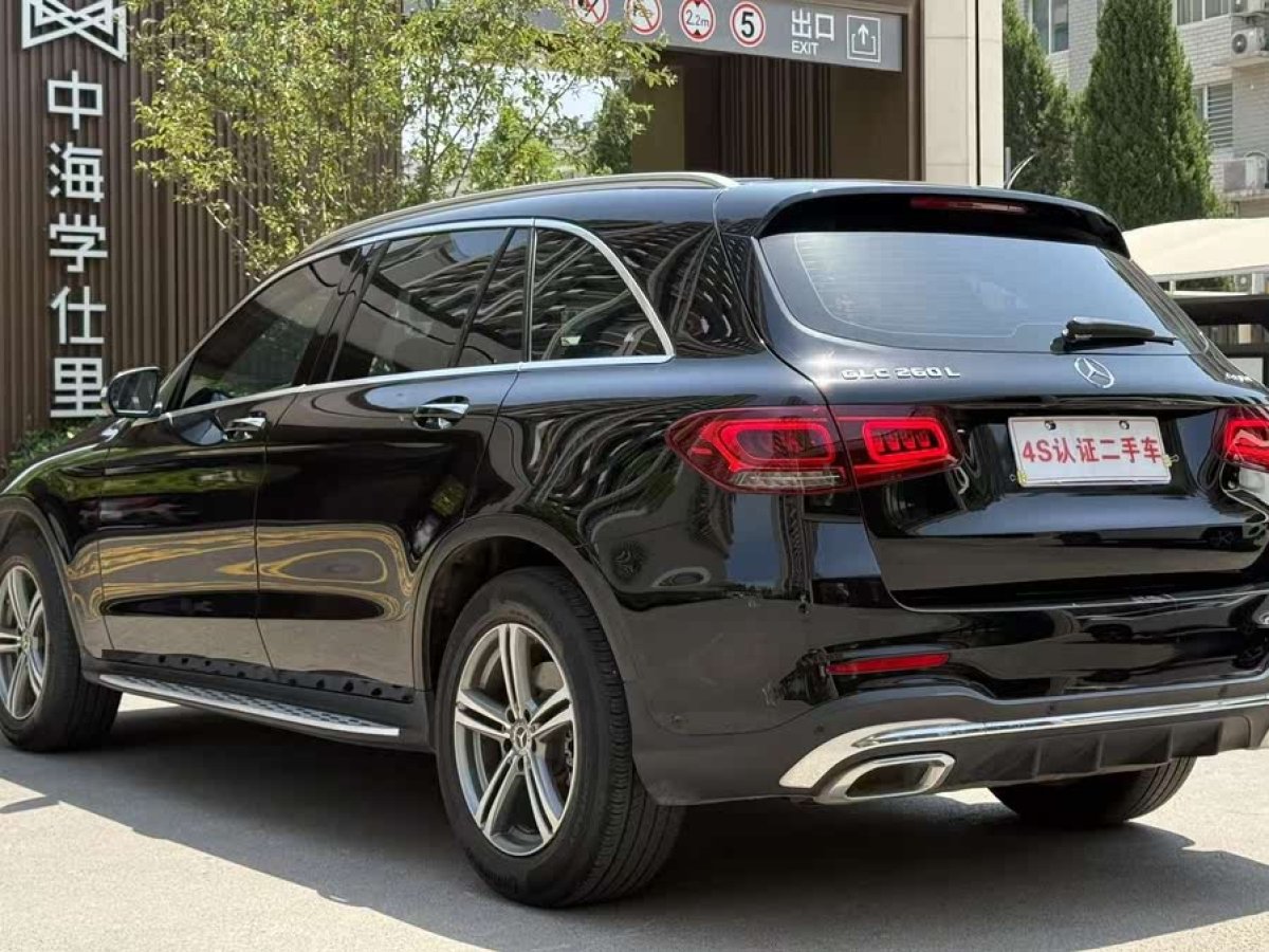 奔馳 奔馳GLC  2025款 改款 GLC 260 L 4MATIC 豪華型圖片