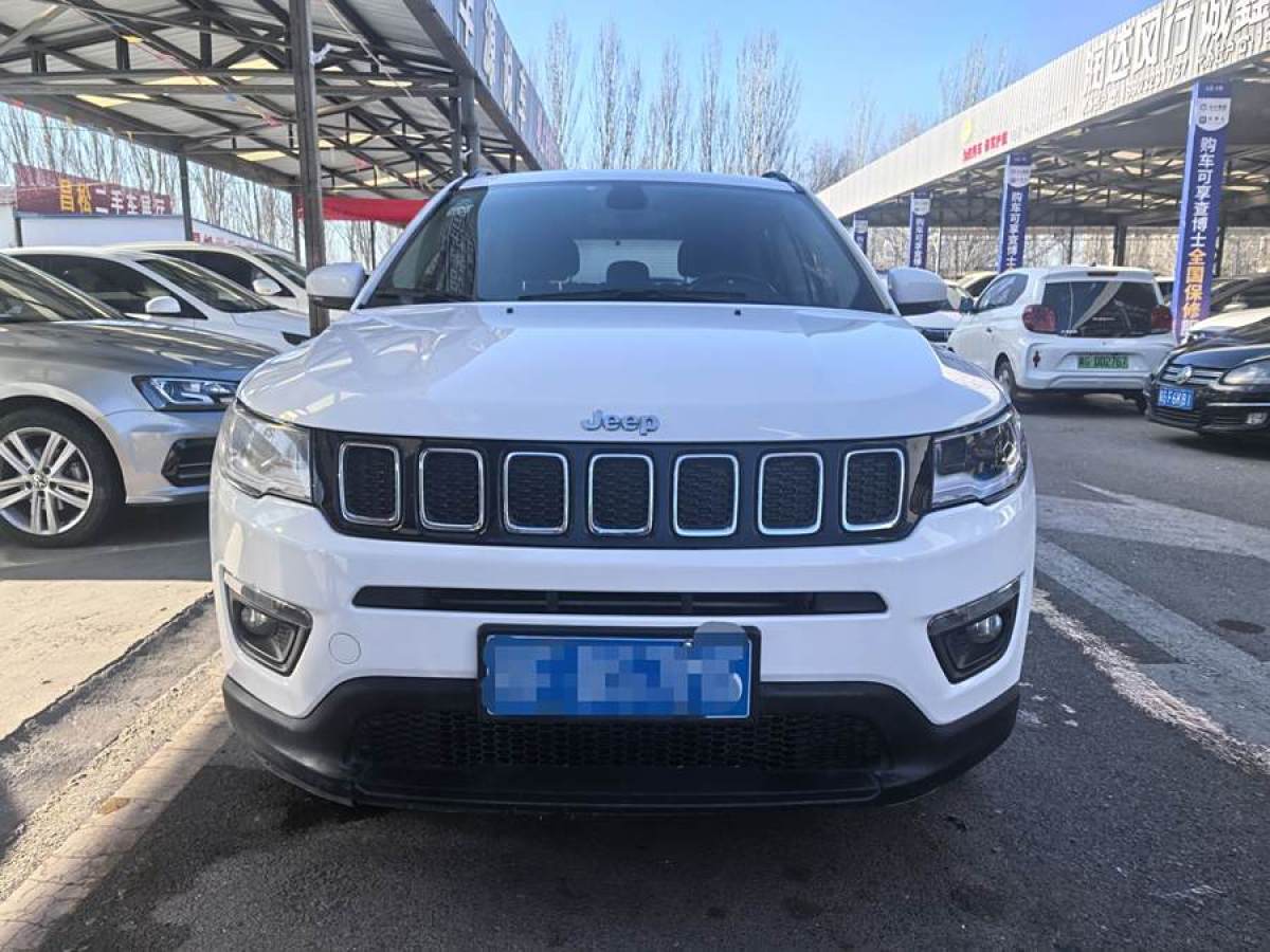 Jeep 指南者  2017款 200T 自動家享版圖片