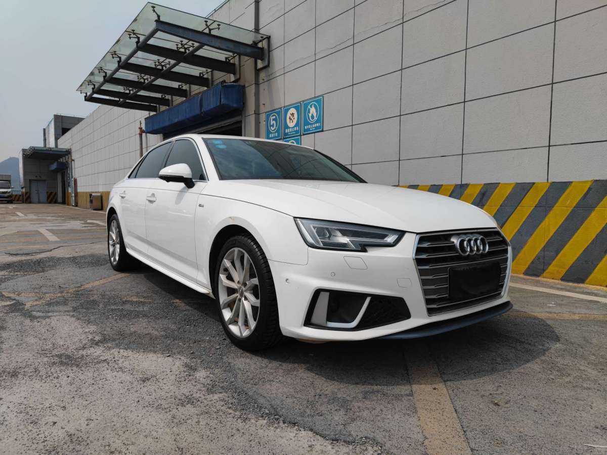 奧迪 奧迪A4L  2019款 40 TFSI 時尚型 國V圖片