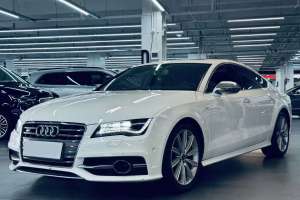 奥迪S7 奥迪 4.0 TFSI quattro