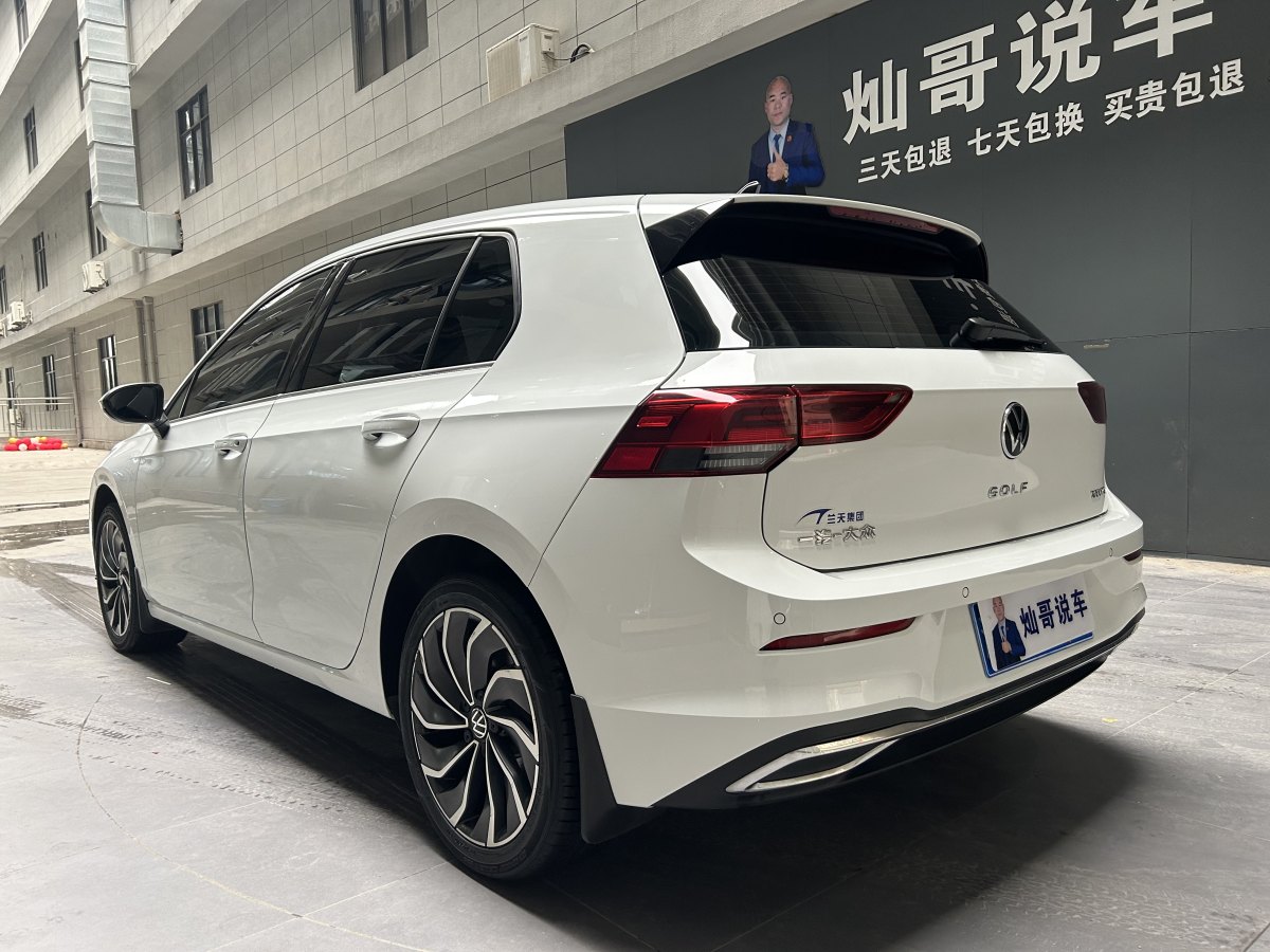 大眾 高爾夫  2023款 改款 280TSI DSG Pro圖片