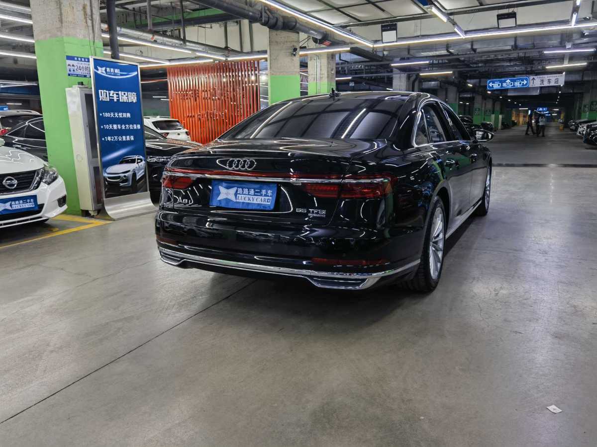 2021年3月奧迪 奧迪A8  2021款 A8L 50 TFSI quattro 舒適型
