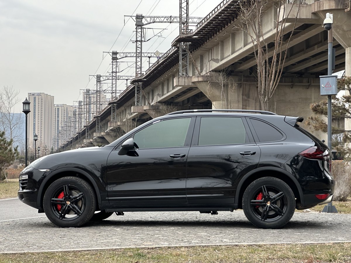 保時捷 Cayenne  2012款 Cayenne 3.0T 美規(guī)版圖片