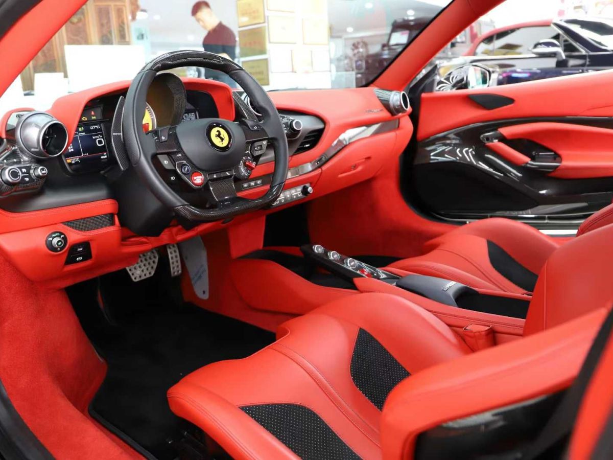 法拉利 法拉利296 GTB  2022款 3.0T V6 GTS圖片