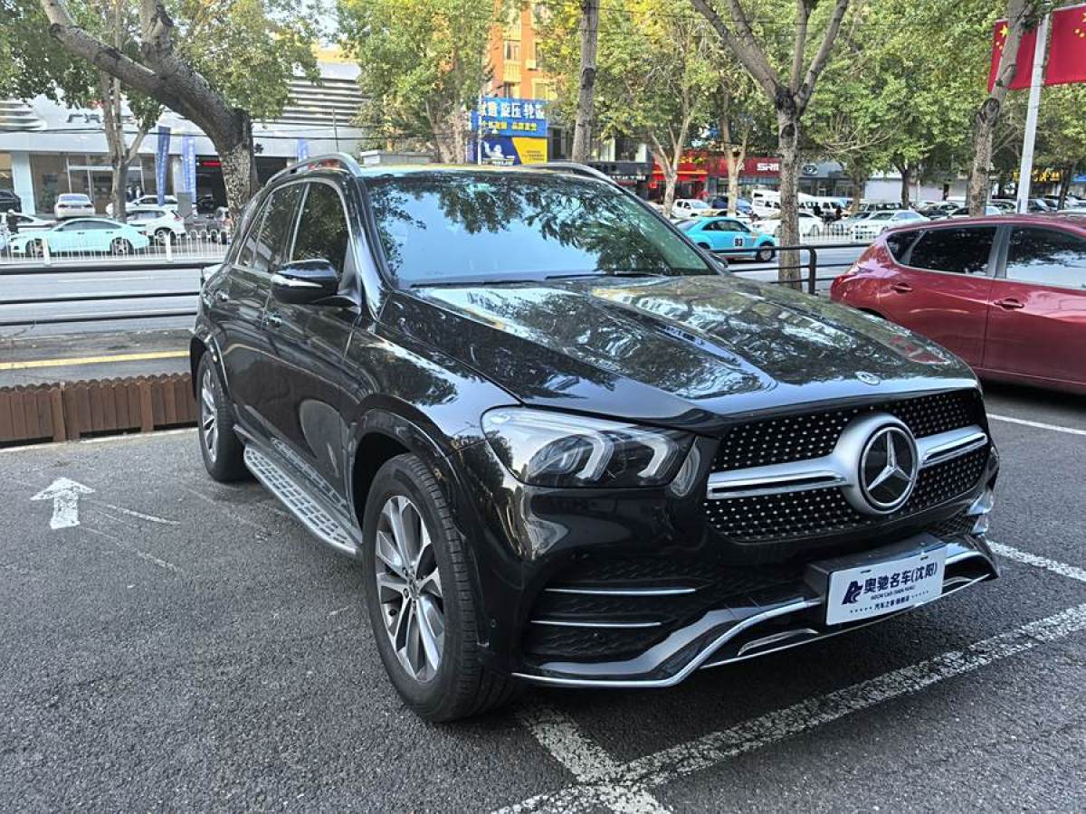 奔馳 奔馳GLE  2022款 改款 GLE 350 4MATIC 時尚型圖片