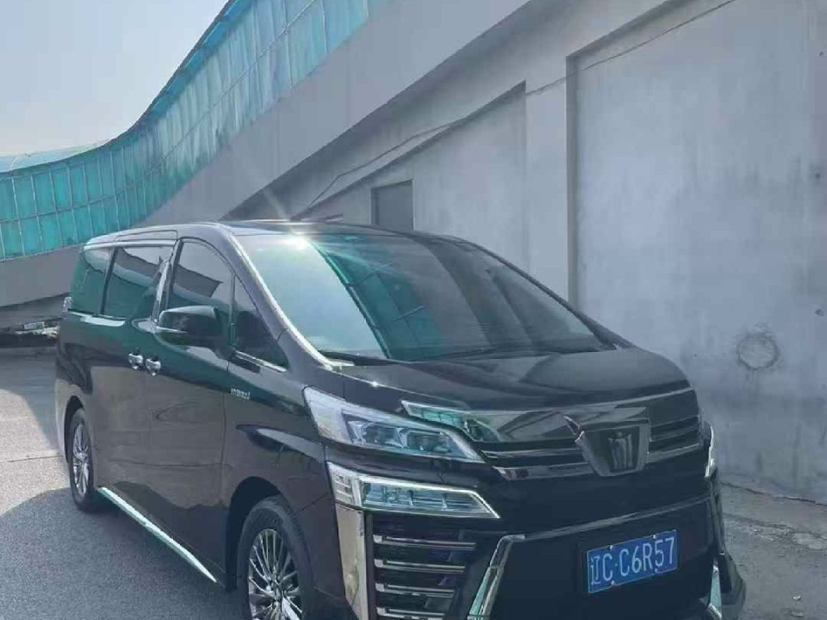 豐田 威爾法 圖片