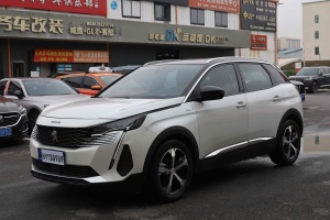 标致4008新能源 标致 1.6T PHEV 三擎豪华版