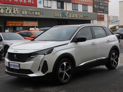 2021年11月 標(biāo)致 標(biāo)致4008新能源 1.6T PHEV 三擎豪華版圖片