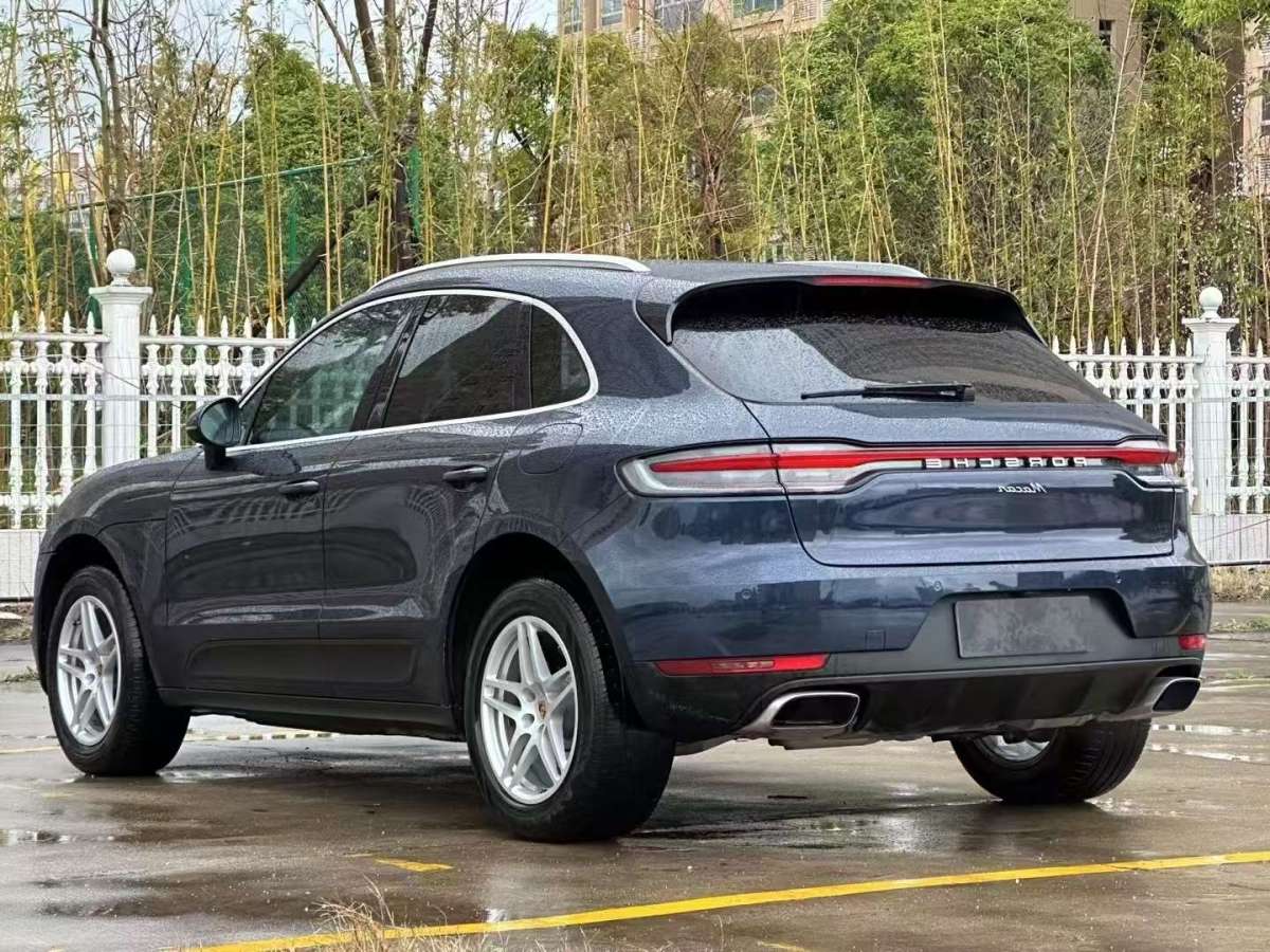 保時捷 Macan  2018款 Macan 2.0T圖片