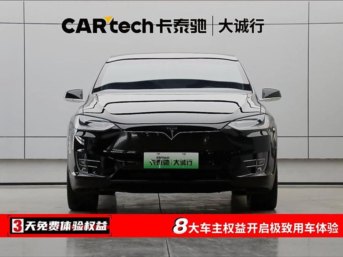 特斯拉 Model X  2020款 長(zhǎng)續(xù)航升級(jí)版圖片