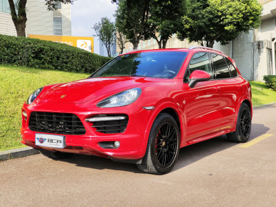 2014年2月 保時(shí)捷 Cayenne Cayenne GTS 4.8L圖片