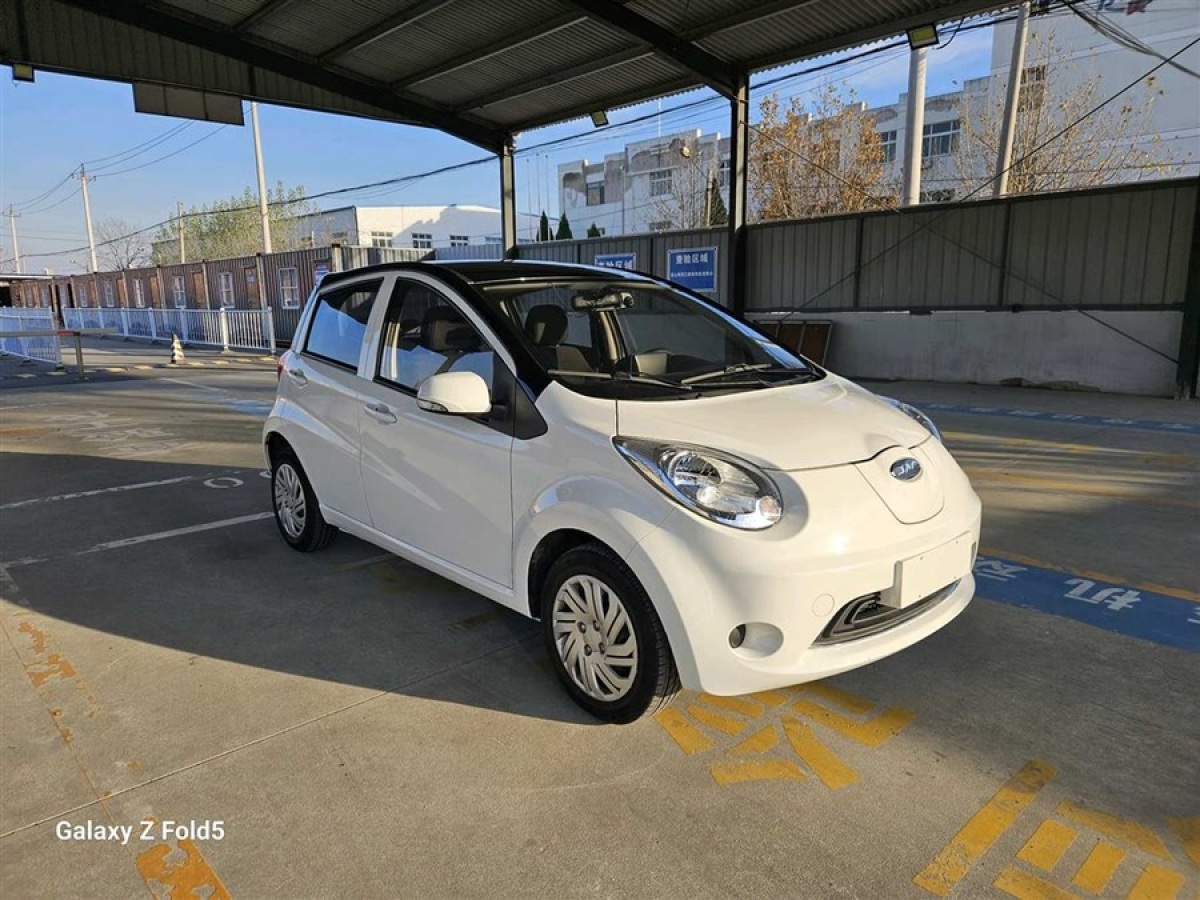 江淮 iEV6E  2019款 升級(jí)版 iEV6E 豪華智能型圖片