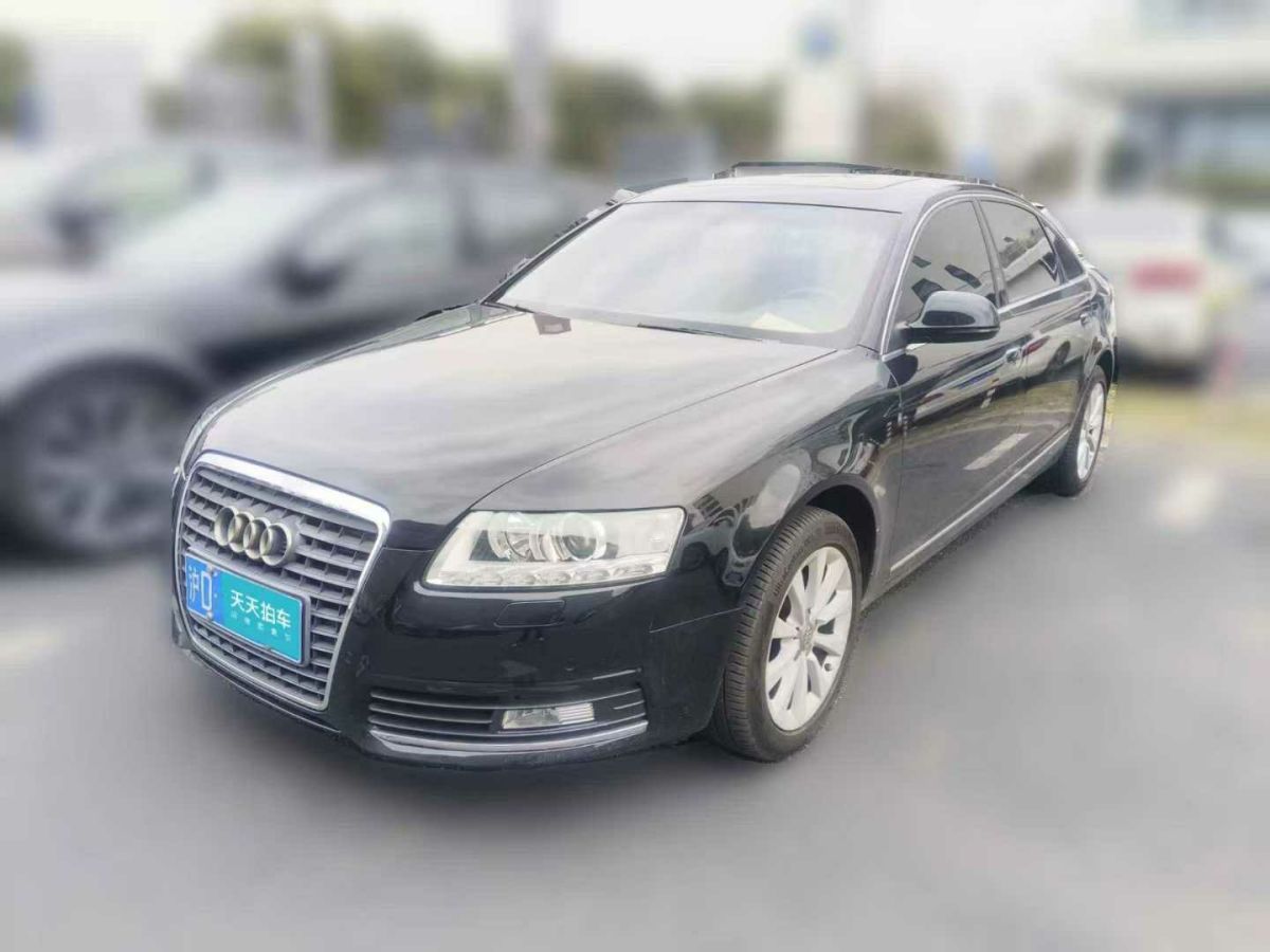 2011年6月奧迪 奧迪A6L  2011款 A6L 2.0TFSI 標(biāo)準(zhǔn)型