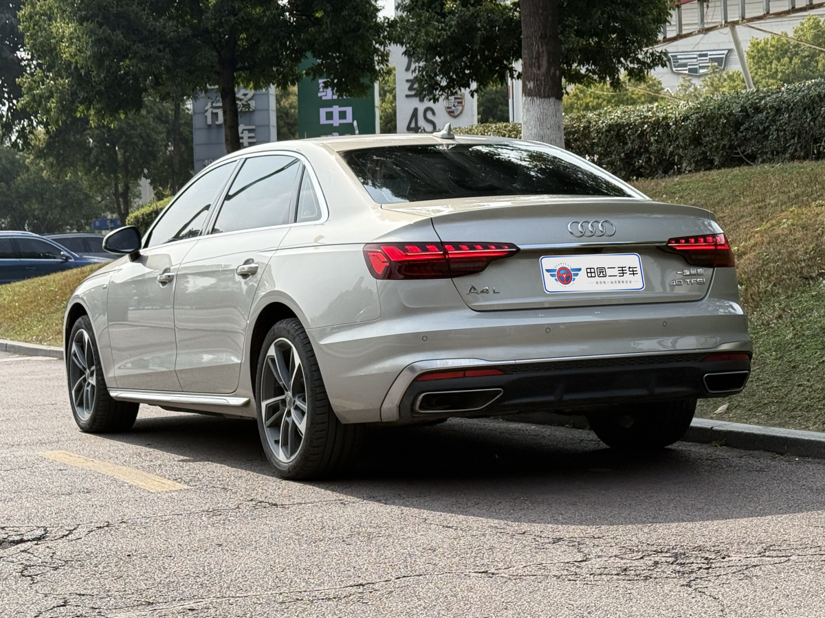 奧迪 奧迪A4L  2020款 40 TFSI 時尚動感型圖片