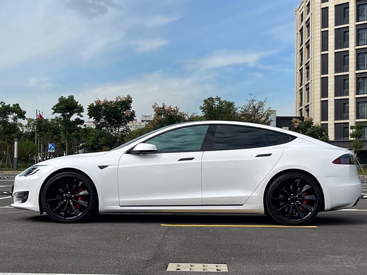 特斯拉 Model S  2016款 Model S P90D圖片