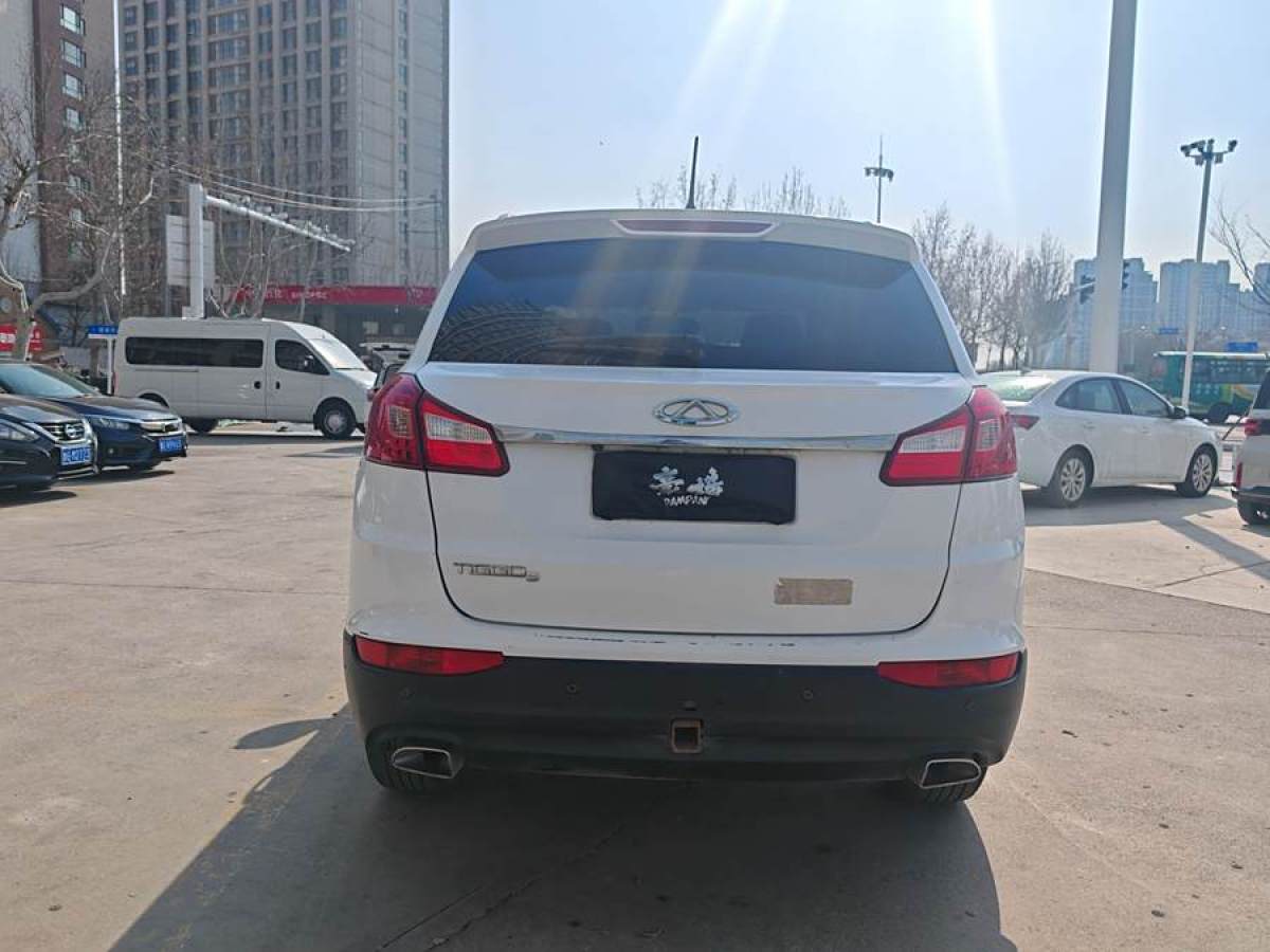 奇瑞 瑞虎5  2014款 2.0L CVT家尊版圖片