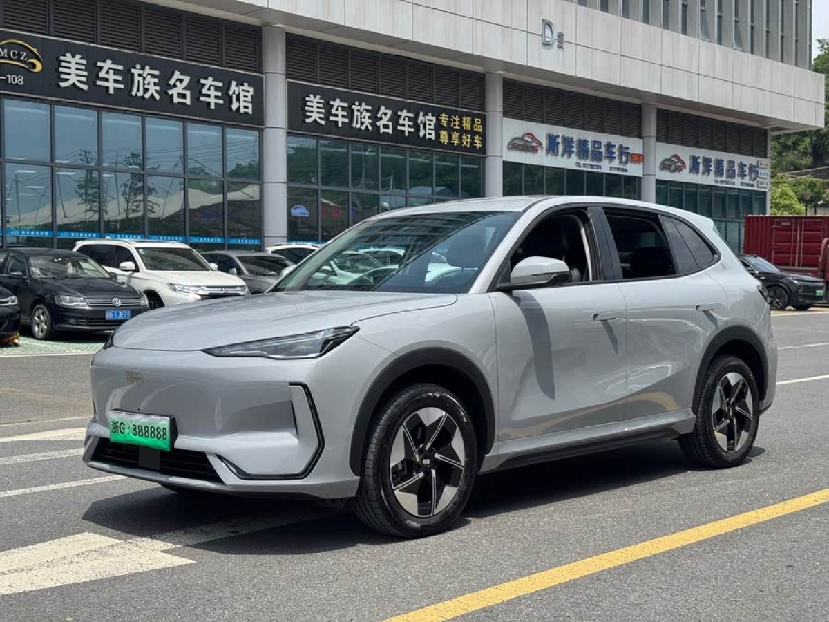 銀河 銀河E5  2024款 530km 遠航版圖片