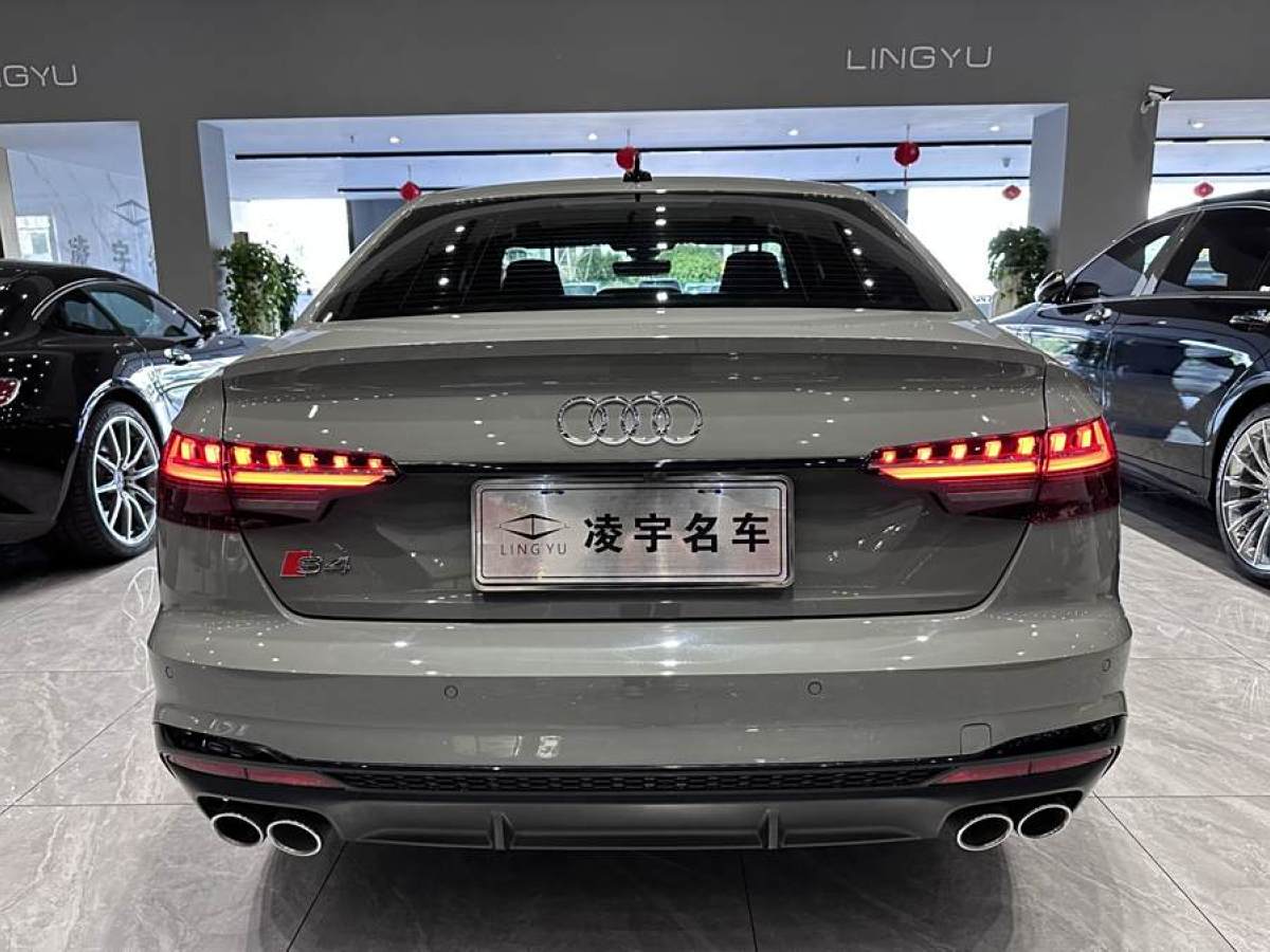 奧迪 奧迪S4  2022款 S4 3.0TFSI圖片