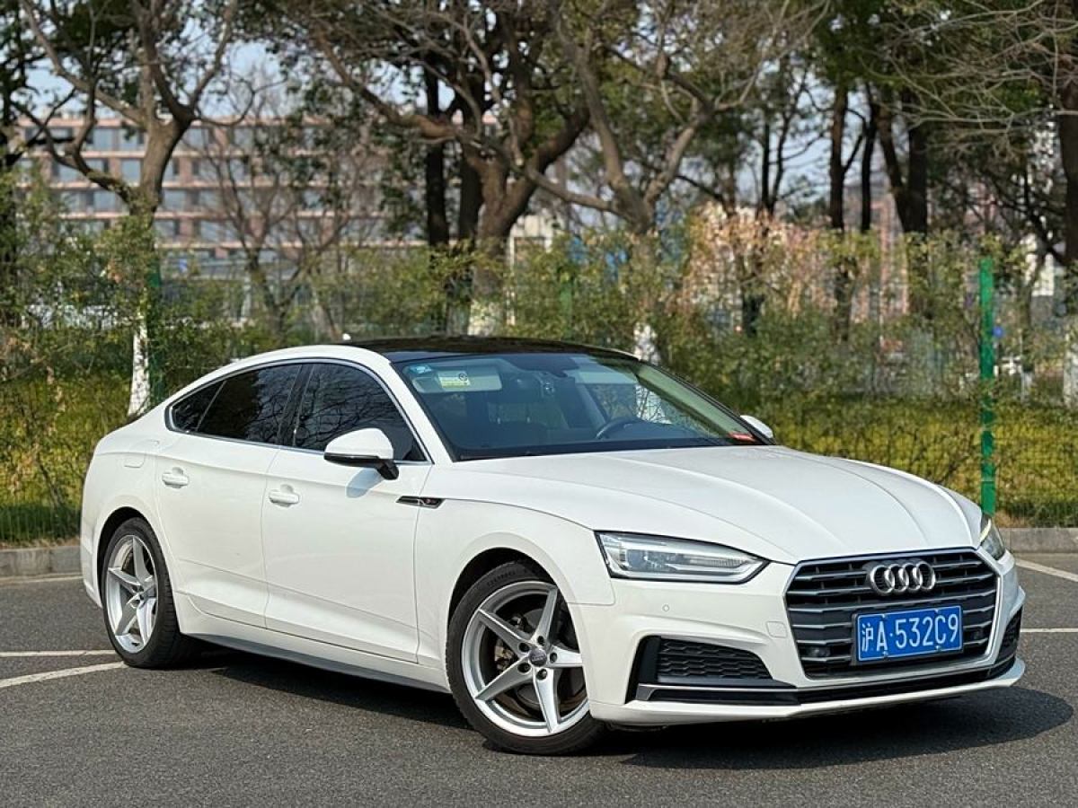 奧迪 奧迪A5  2017款 Coupe 40 TFSI 時(shí)尚型圖片