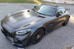 奔驰AMG GT 奔驰 AMG GT C 中国特别版