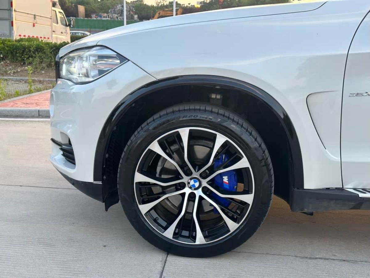 寶馬 寶馬X5  2014款 xDrive35i 典雅型圖片