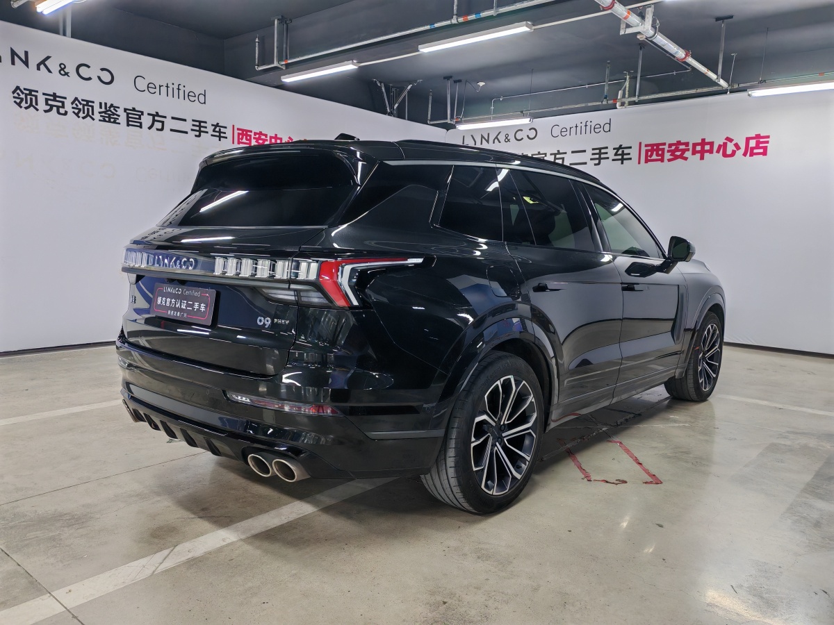 領(lǐng)克 領(lǐng)克09新能源  2021款 2.0T PHEV Pro 六座圖片