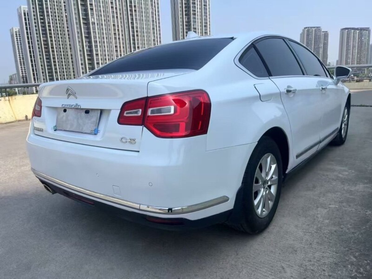 雪鐵龍 C5  2014款 2.0L 自動尊享型圖片