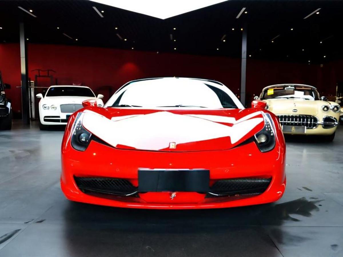 法拉利 458  2011款 4.5L Italia圖片