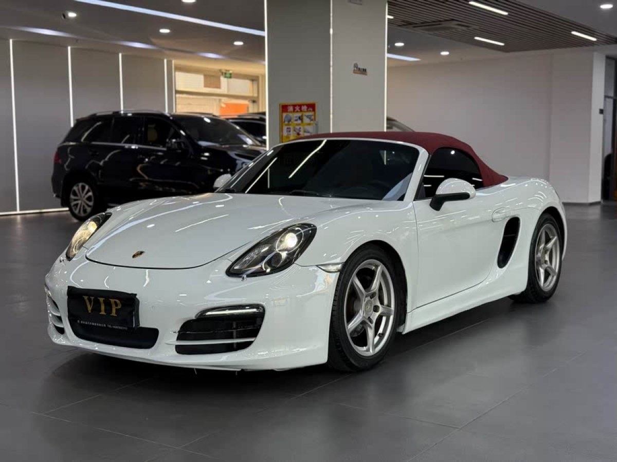 2015年1月保時捷 Boxster  2015款 Boxster Style Edition 2.7L