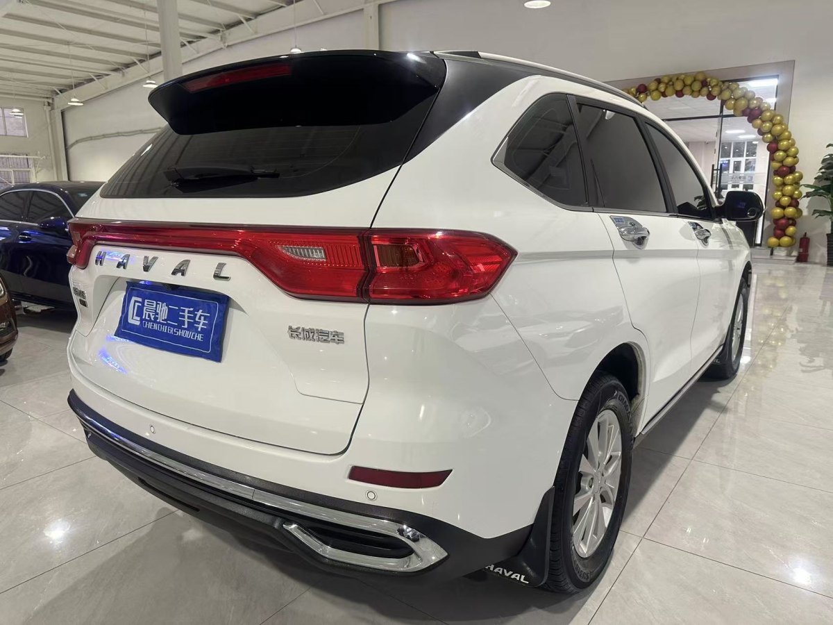 哈弗 M6  2021款 PLUS 1.5T 手動豪華智聯(lián)型圖片