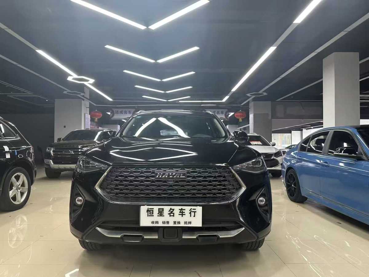 哈弗 F7  2019款 1.5T 兩驅(qū)i潮 國(guó)VI圖片