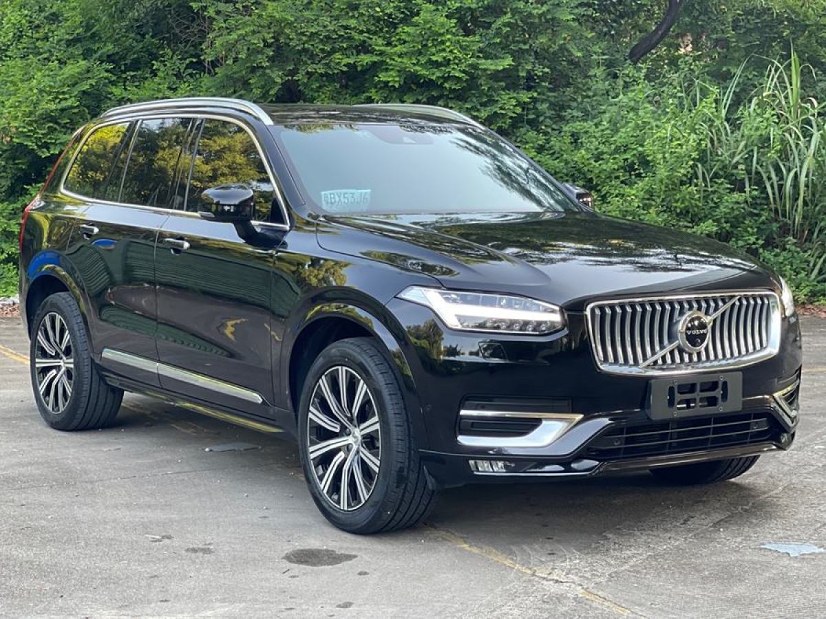 沃爾沃 XC90  2024款 B6 智雅豪華版 7座圖片