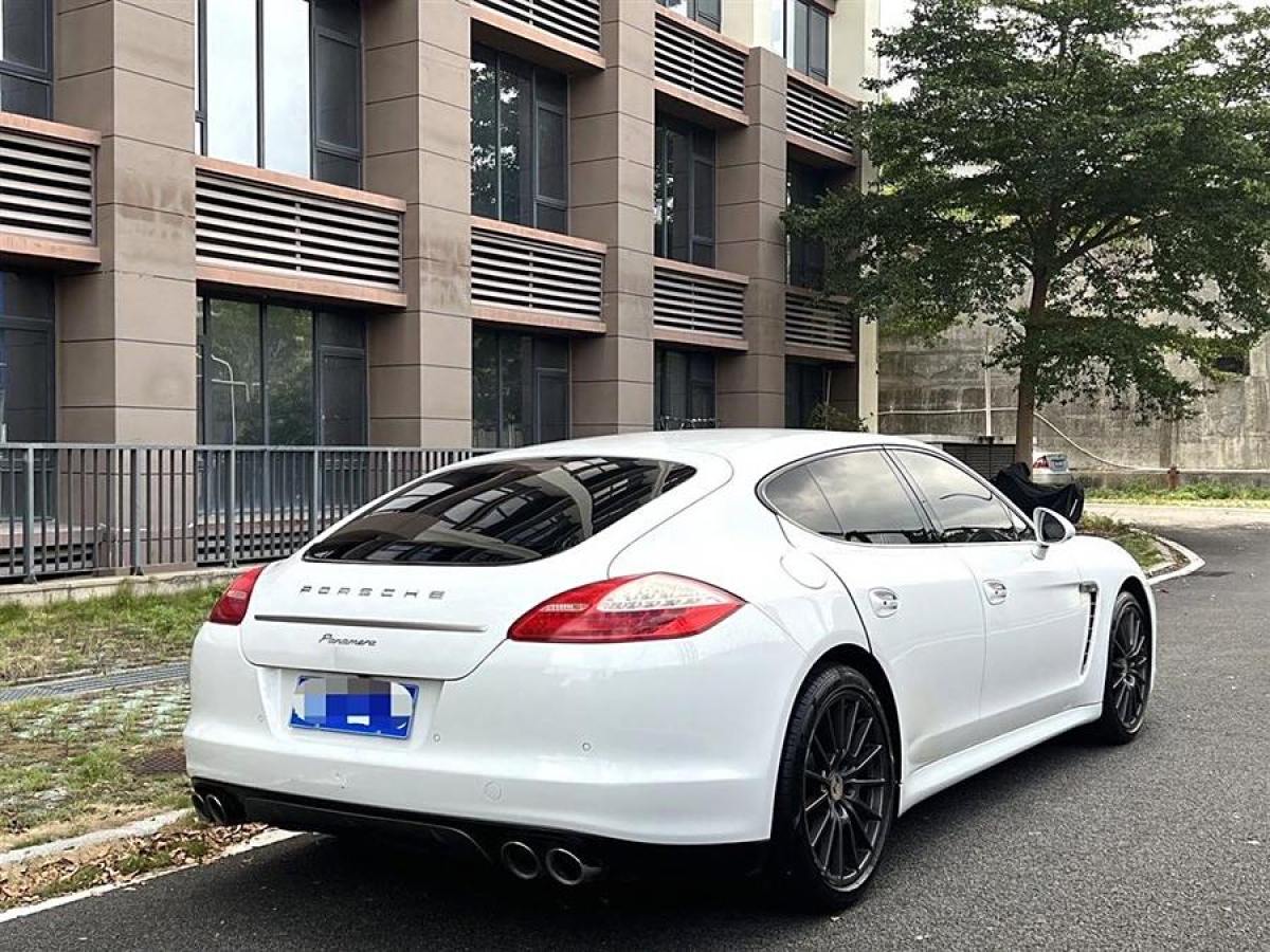 保時捷 Panamera  2013款 Panamera Platinum Edition 3.6L圖片