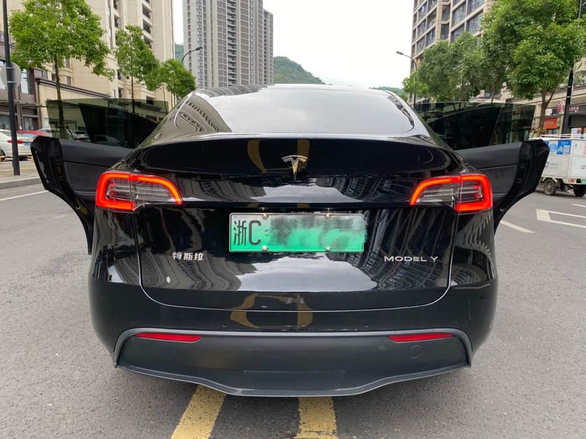 特斯拉 Model Y  2021款 標準續(xù)航后驅(qū)版圖片