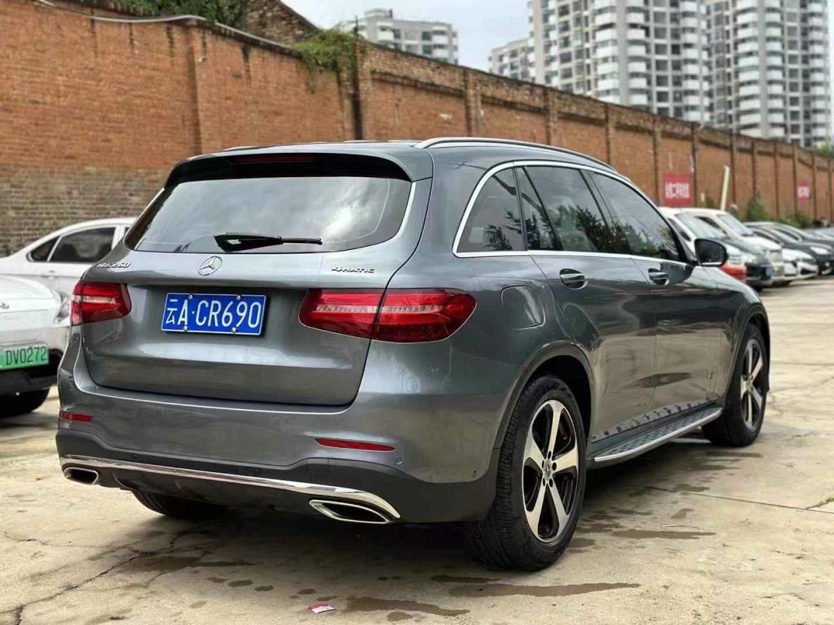 2018年1月奔馳 奔馳GLC  2018款 GLC 300 4MATIC