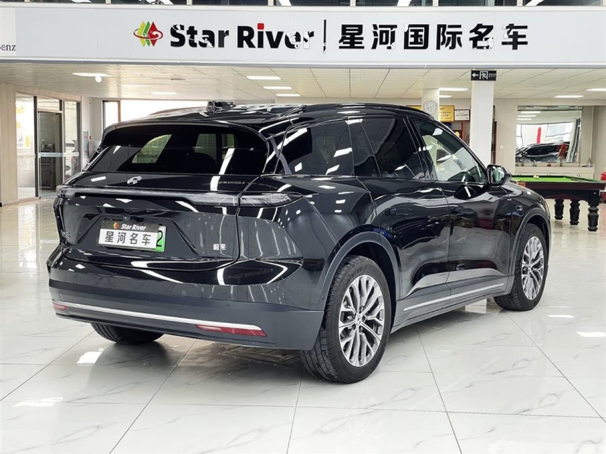 蔚來(lái) ES6  2024款 75kWh圖片