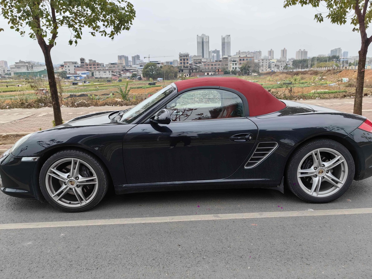 保時(shí)捷 Boxster  2011款 Boxster Black Edition 2.9L圖片