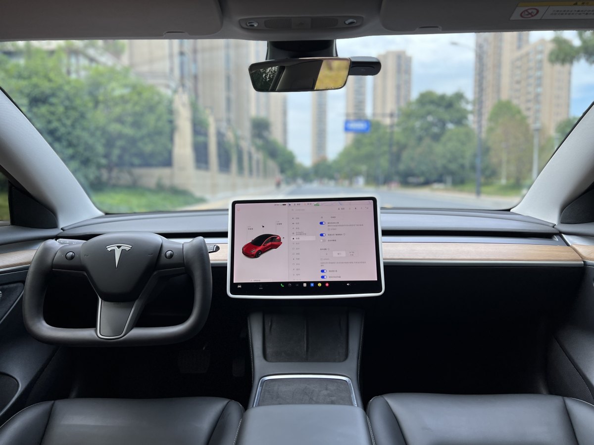 特斯拉 Model 3  2019款 標(biāo)準(zhǔn)續(xù)航后驅(qū)升級(jí)版圖片