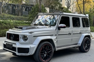 奔馳G級AMG 奔馳  改款 AMG G 63 先型特別版