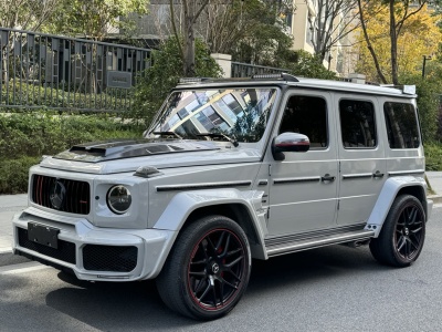 2020年5月 奔馳 奔馳G級AMG 改款 AMG G 63 先型特別版圖片