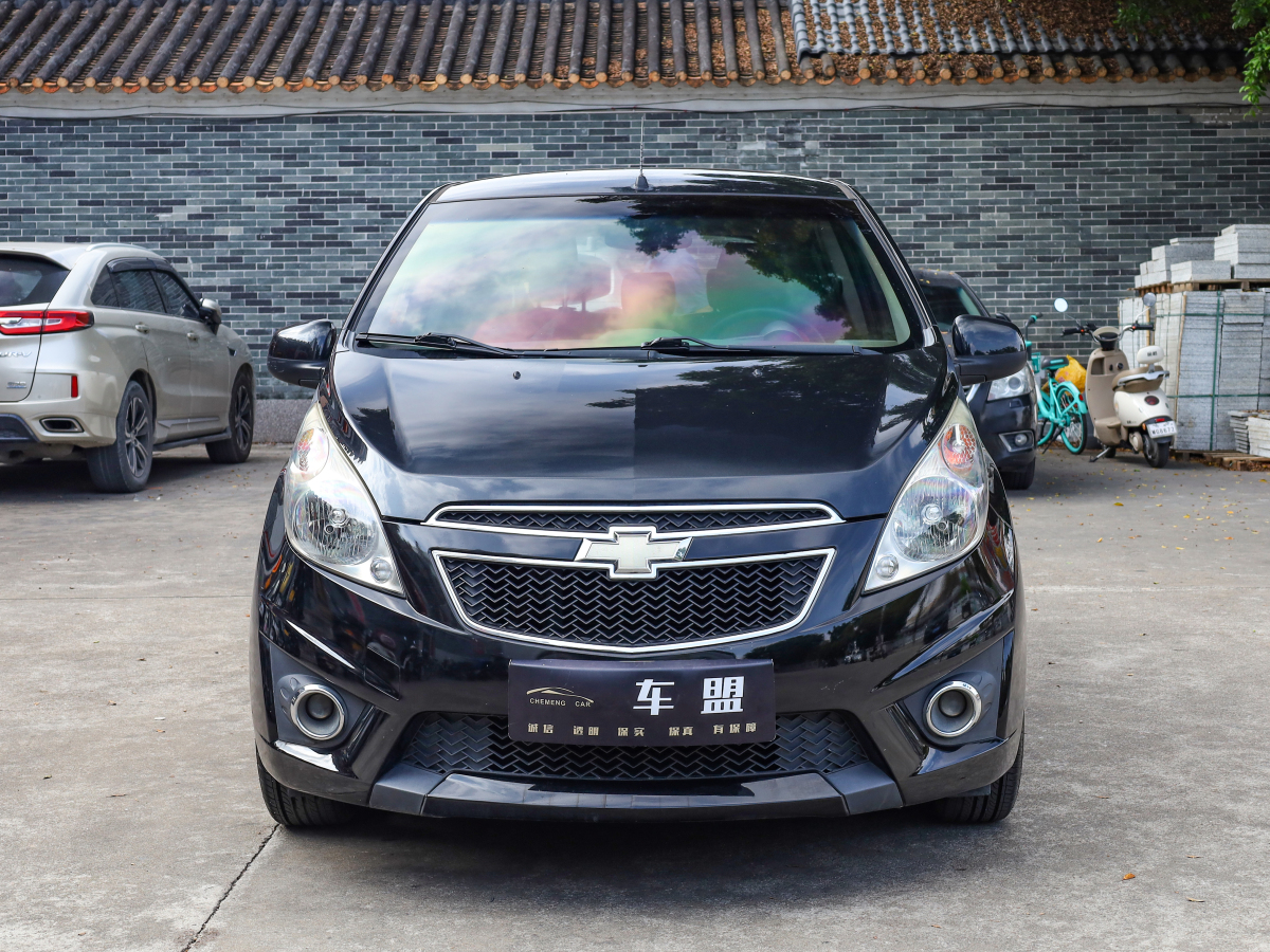 雪佛蘭 斯帕可  2011款 1.0 SX AT圖片