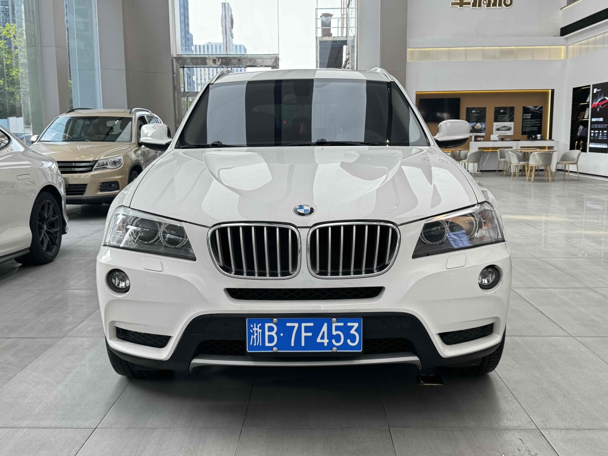 寶馬 寶馬X3  2013款 改款 xDrive35i 豪華型圖片