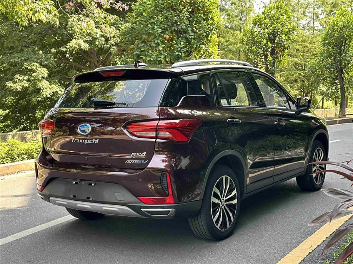 埃安 GS4新能源  2019款 1.5L PHEV智享版圖片