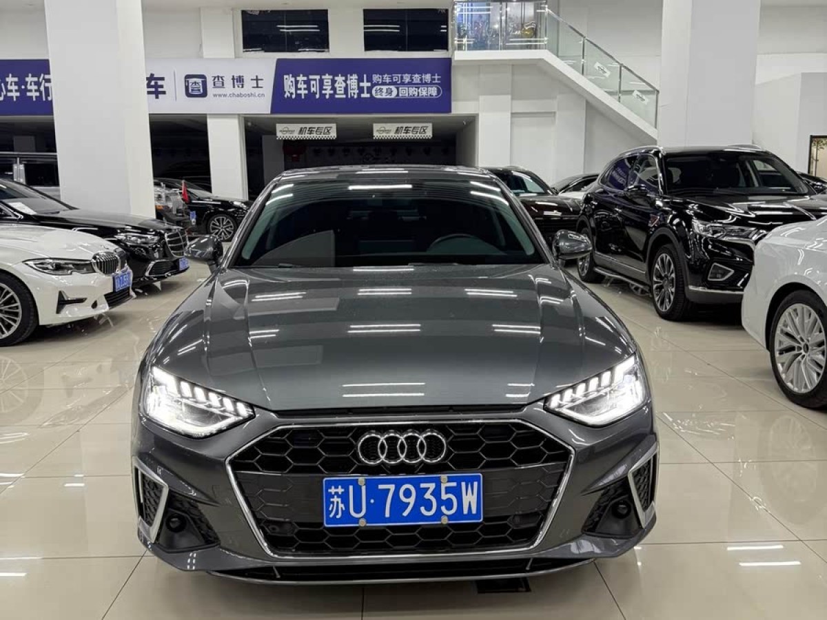 奧迪 奧迪A4L  2022款 40 TFSI 時(shí)尚動(dòng)感型圖片