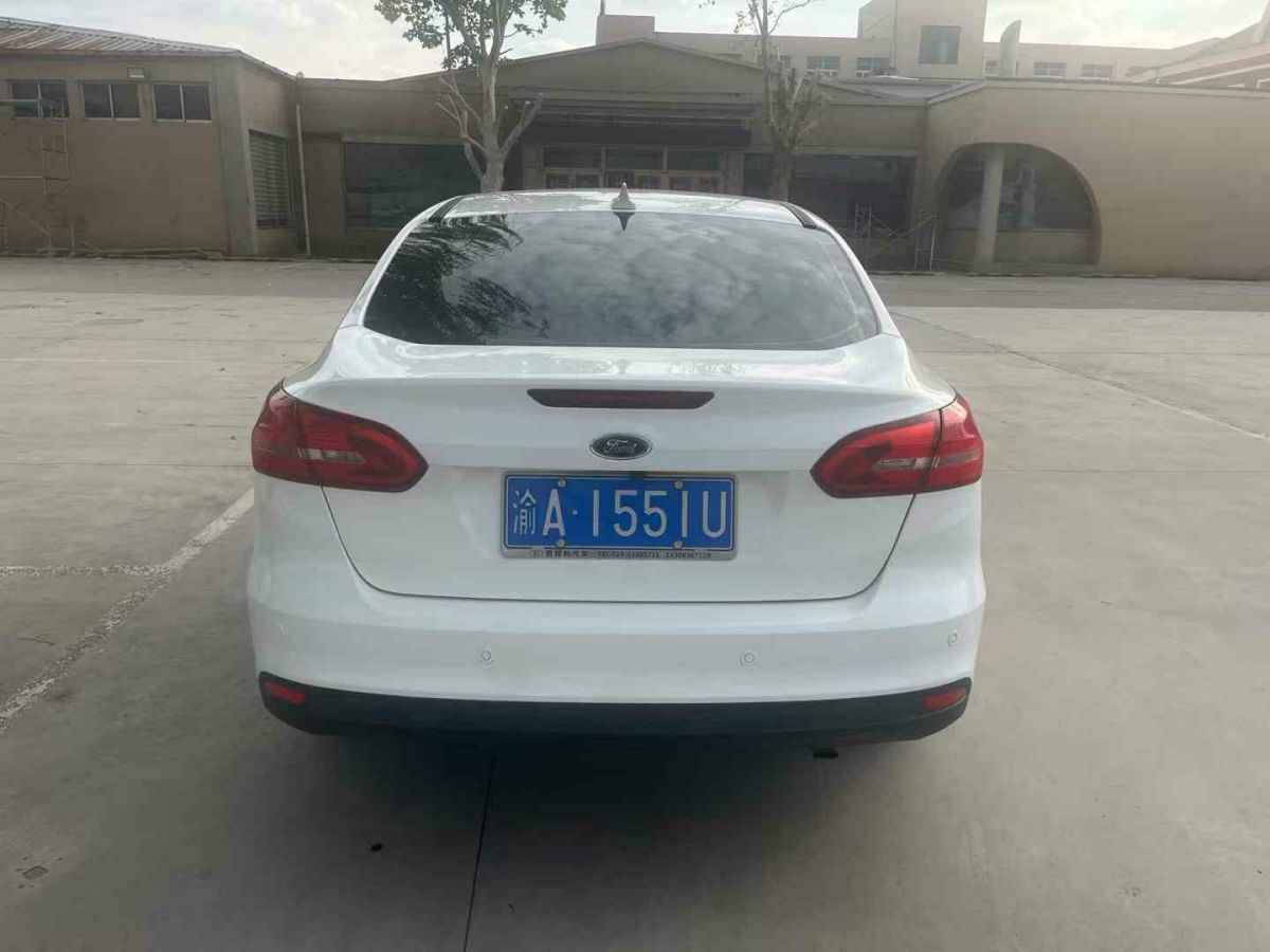 福特 ?？怂? 2018款 2.0T ST 標(biāo)準(zhǔn)版圖片